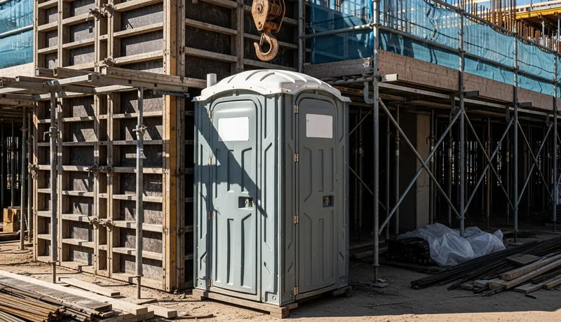 Crane Hook Porta Potty El Paso TX